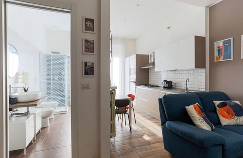 Ponte Seveso Apartment | Della Corte House – Spacious Apartment Near Milano Centrale Station