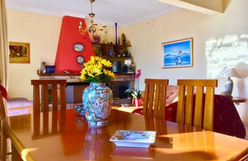 Delfoi Apartment | Explore Delphi's Penthouse with Panoramic Ocean Views