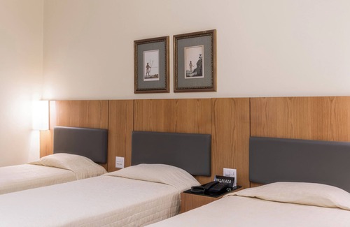 Vila da Trinta Hotel | Accessible Comfort at DELPLAZA Timbiras São Paulo