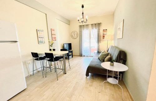 Roda Apartment | Ideal Delta Apartment with Ocean View Steps from the Beach