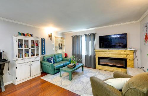 Delta Junction House | Delta Junction Rental: Private Pool & Hot Tub Retreat