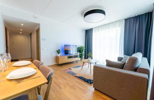 Tartu Apartment | Delta Apartment with Terrace: 4-Star, Rated 9.8 by Guests