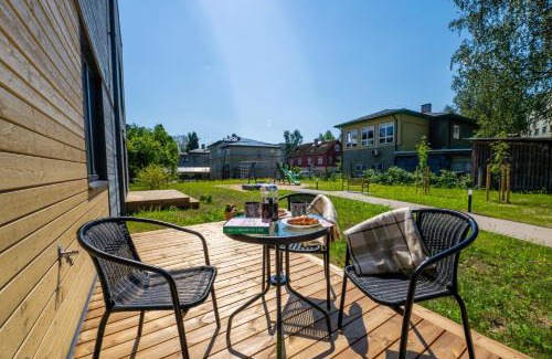 Tartu Apartment | Delta Apartment with Terrace: 4-Star, Rated 9.8 by Guests