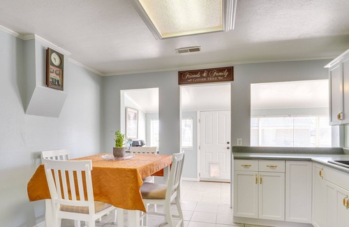 Oasis Cottage | Delta Vacation Rental with a Generous Yard for Families