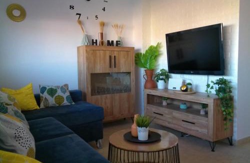 Sant Jaume d'Enveja Apartment | Deltafamily: Poolside Relaxation with Ocean Views & WiFi