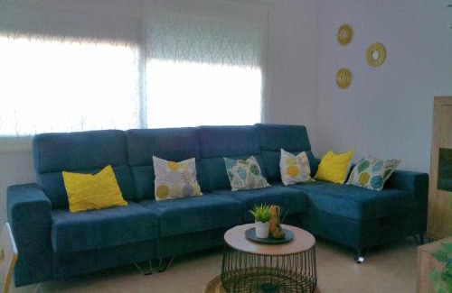 Sant Jaume d'Enveja Apartment | Deltafamily: Poolside Relaxation with Ocean Views & WiFi