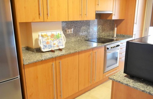 Sant Carles de la Rapita Apartment | Experience Deltamar by Interhome: Oceanfront Bliss Awaits