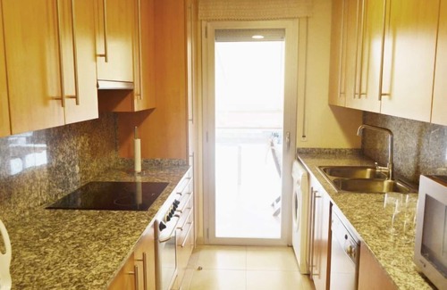 Sant Carles de la Rapita Apartment | Experience Deltamar by Interhome: Oceanfront Bliss Awaits