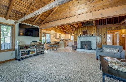 Delton House | Idyllic Delton Oasis Retreat with Lake Views & Family-Friendly Amenities