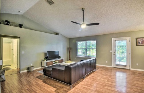 Deltona Lakes House | Deltona Retreat: Pet-Friendly Getaway with Yard & Grill