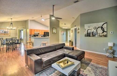 Deltona Lakes House | Deltona Retreat: Pet-Friendly Getaway with Yard & Grill