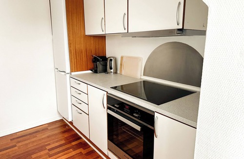 Herning Apartment | Delux Apartment with Free Parking & Late Checkout on the Main Street