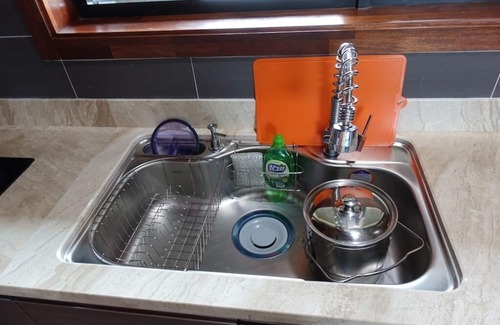 Jocheon Apartment | Relax at Delux #B-Block The Jun in Jeju with Spa & Hot Tub