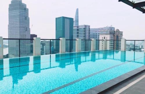 Little Japan Apartment | Ideal Stay at DeLux Best Central D1: Pool & Gym Access