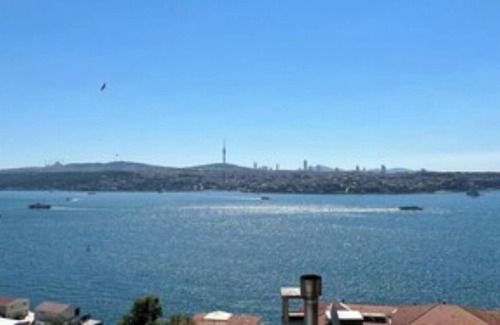 Kabatas Apartment | Delux Bosphorus Duplez at city center