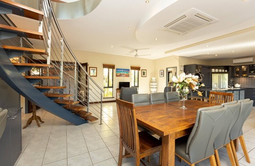 Broome House | Elegant Oceanfront Resort Home with Private Pool Amenities