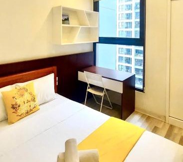 Tu Liem Apartment | Delux Two Bedroom Apartment Near Marriott And Grand Plaza