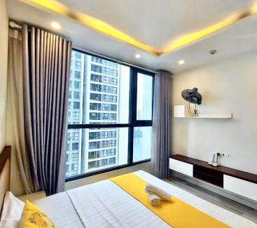 Tu Liem Apartment | Delux Two Bedroom Apartment Near Marriott And Grand Plaza