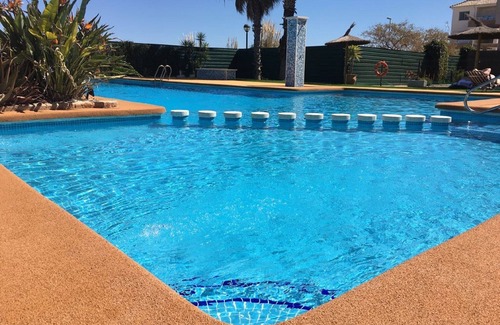 Torre-Pacheco Villa | Family-Friendly Villa with Pool, Wifi & Ocean View