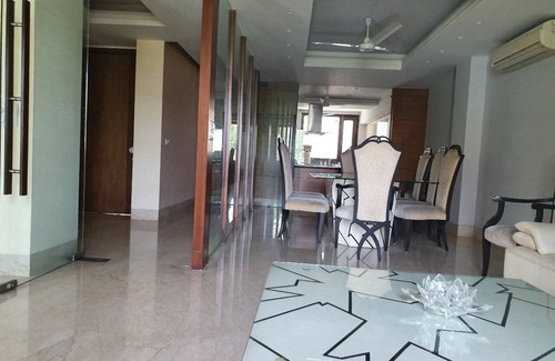Okhla Apartment | Spacious 4 Bedroom Apartment with Modern Kitchen Amenities