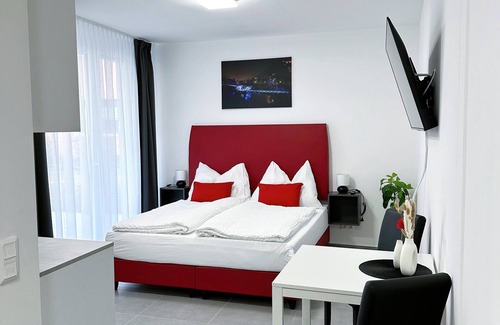 Sankt Leonhard Apartment | Grazora Deluxe Doppelzimmer: Your Ideal Kitchen Retreat