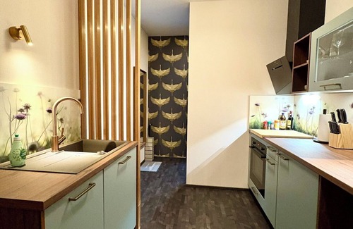 Altlandsberg Apartment | Deluxe apartment in the countryside with large balcony