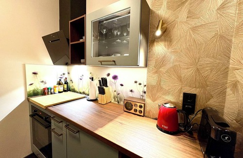 Altlandsberg Apartment | Deluxe apartment in the countryside with large balcony