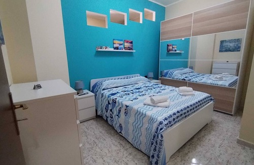 Gallico Marina Apartment | Deluxe, apartment within walking distance of Gallico Marina beach.