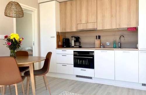 Kalajoki Apartment | Coastal Retreat: Deluxe Apartment with Ocean and Golf Views