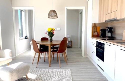 Kalajoki Apartment | Coastal Retreat: Deluxe Apartment with Ocean and Golf Views