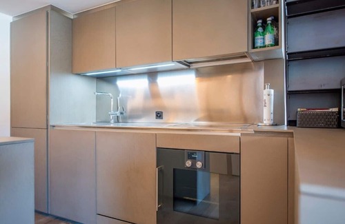 Gstaad Apartment | Elegant Mezzanine Apartment with Family-Friendly Amenities