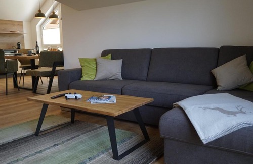 Ramsau am Dachstein Apartment | Exceptional Deluxe Appartement Blasbichlerhof with Hot Tub