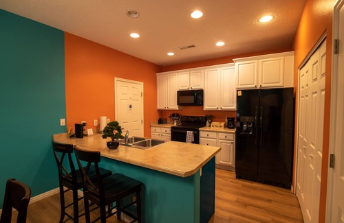 Mesquite Condo | Top-Rated Condo with KING Bed & Spa Amenities Await You