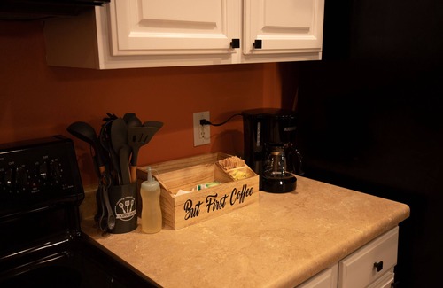 Mesquite Condo | Top-Rated Condo with KING Bed & Spa Amenities Await You