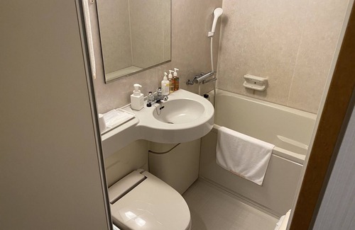 Matsuyama Hotel | Corner Room Retreat with Kitchen & Breakfast in Naha, Okinawa
