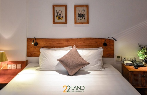 Dich Vong House | Comfortable Double or Twin Rooms at 22Land Residence