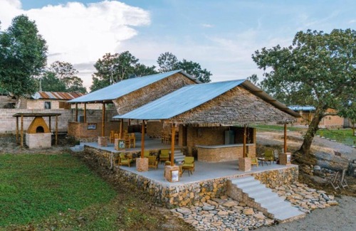 Arusha House | Deluxe Double Room 8 at Rafiki Retreat