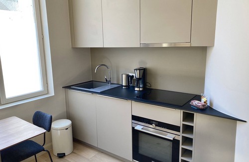 Reims City Centre Apartment | Elegant Duplex with Spa in Historic Center - Guest Rated 10/10