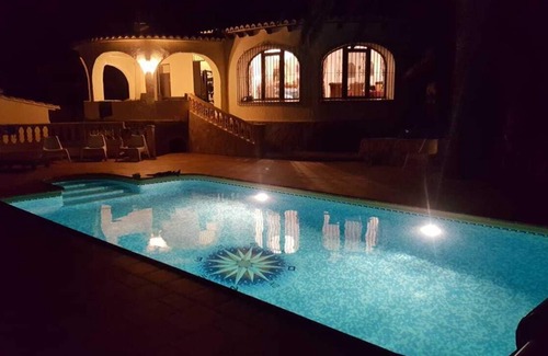 Balcon del Mar Villa | Elegant Duplex Villa with Oceanfront Pool in Javea