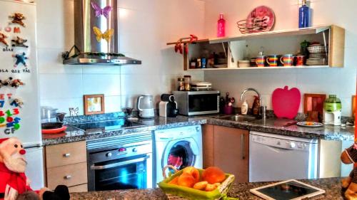 Golf Bahia Apartment | Pet-Friendly Garden Flat Steps from Terra-Mítica Attractions