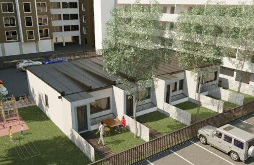 Hietalahti Apartment | Elegant Kamppi House with Private Sauna & Breakfast Included