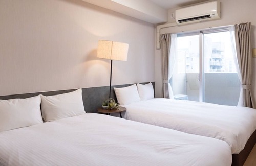 Taira Apartment | Deluxe Japanese Modern City View - 801 / Miyakojima Okinawa