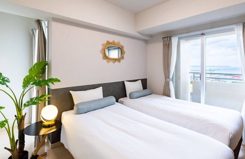 Taira Apartment | Deluxe Japanese Modern City View - 801 / Miyakojima Okinawa