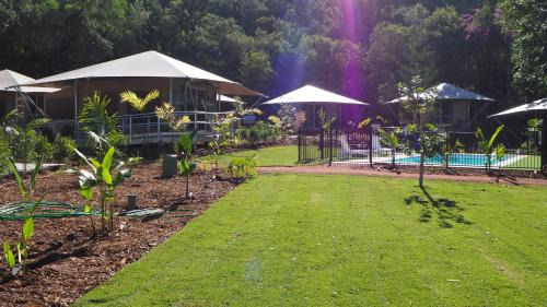 Nelly Bay Other | Eco Certified Deluxe King Safari Tent with Oceanfront Views