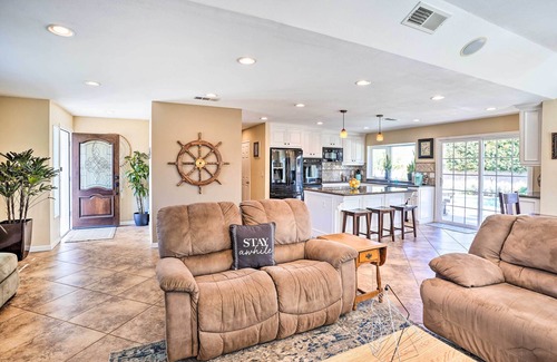Laguna Hills House | Inviting Laguna Hills Home with Private Pool & Ocean View