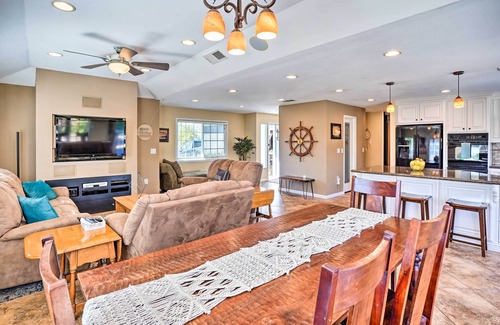 Laguna Hills House | Inviting Laguna Hills Home with Private Pool & Ocean View