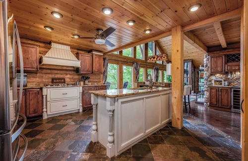 Cohasset Cabin | Idyllic Log Home with Lake Views on Pokegama Chain