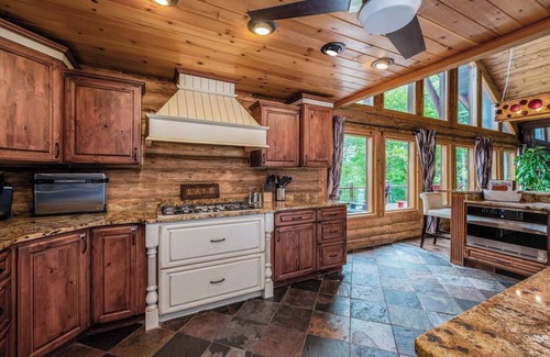 Cohasset Cabin | Idyllic Log Home with Lake Views on Pokegama Chain