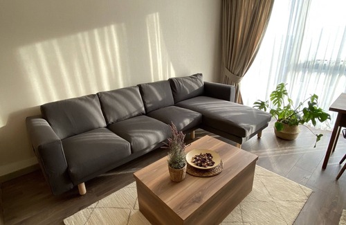 Mahmutbey Apartment | Modern Studio Retreat - Steps from Mall of Istanbul