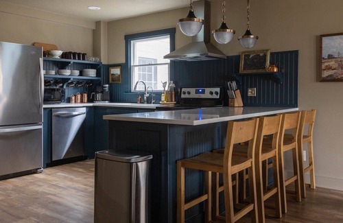 Loudonville House | Pet-Friendly Mohican River-View Home with Game Room Awaits
